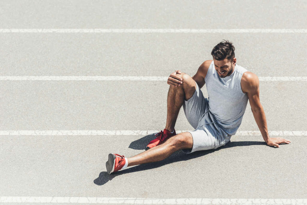 running injuries edmonton south